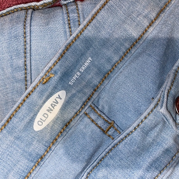 SIZE 16 SUPER SKINNY JEANS - Picture 2 of 4